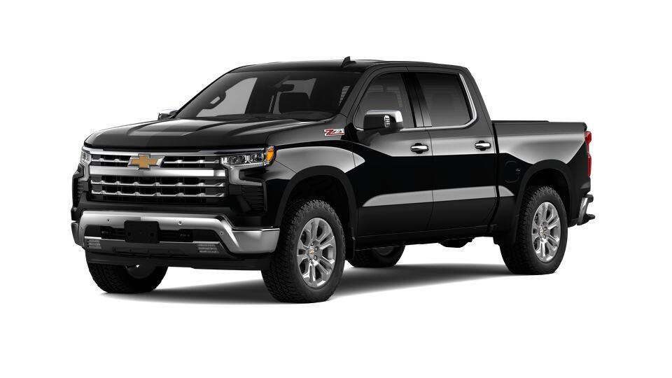 New 2026 Chevrolet Silverado 1500 LTZ AWD/4WD image 1