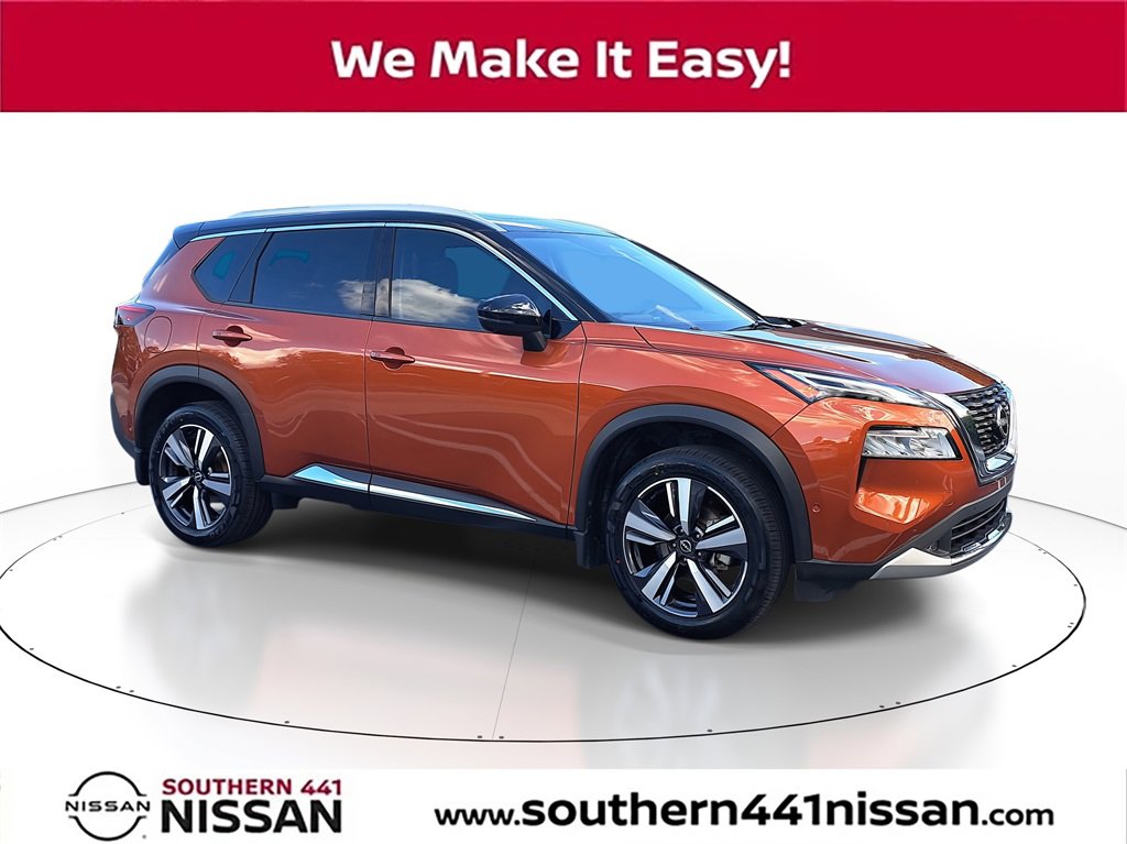 Used 2022 Nissan Rogue Platinum w/ Head-Up Display Package