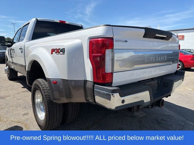Used 2019 Ford F350 King Ranch w/ King Ranch Ultimate Package AWD/4WD image 5