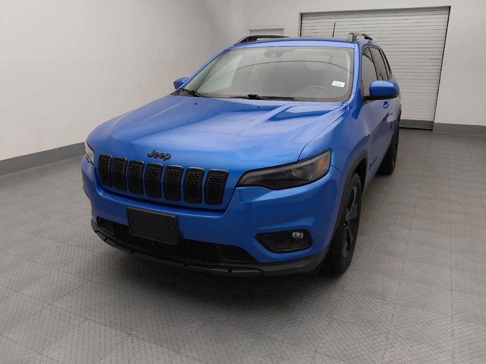 Used 2021 Jeep Cherokee Latitude Plus FWD image 15