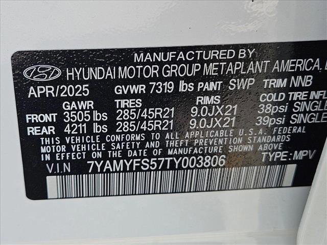 New 2026 Hyundai Ioniq 9 Calligraphy image 16