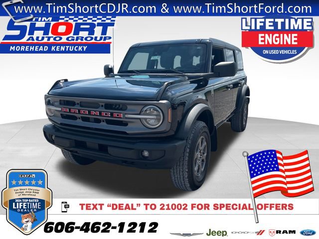 Used 2023 Ford Bronco Big Bend