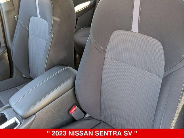 Certified 2023 Nissan Sentra SV FWD image 15