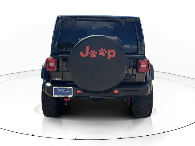 Used 2025 Jeep Wrangler Unlimited Rubicon AWD/4WD image 6