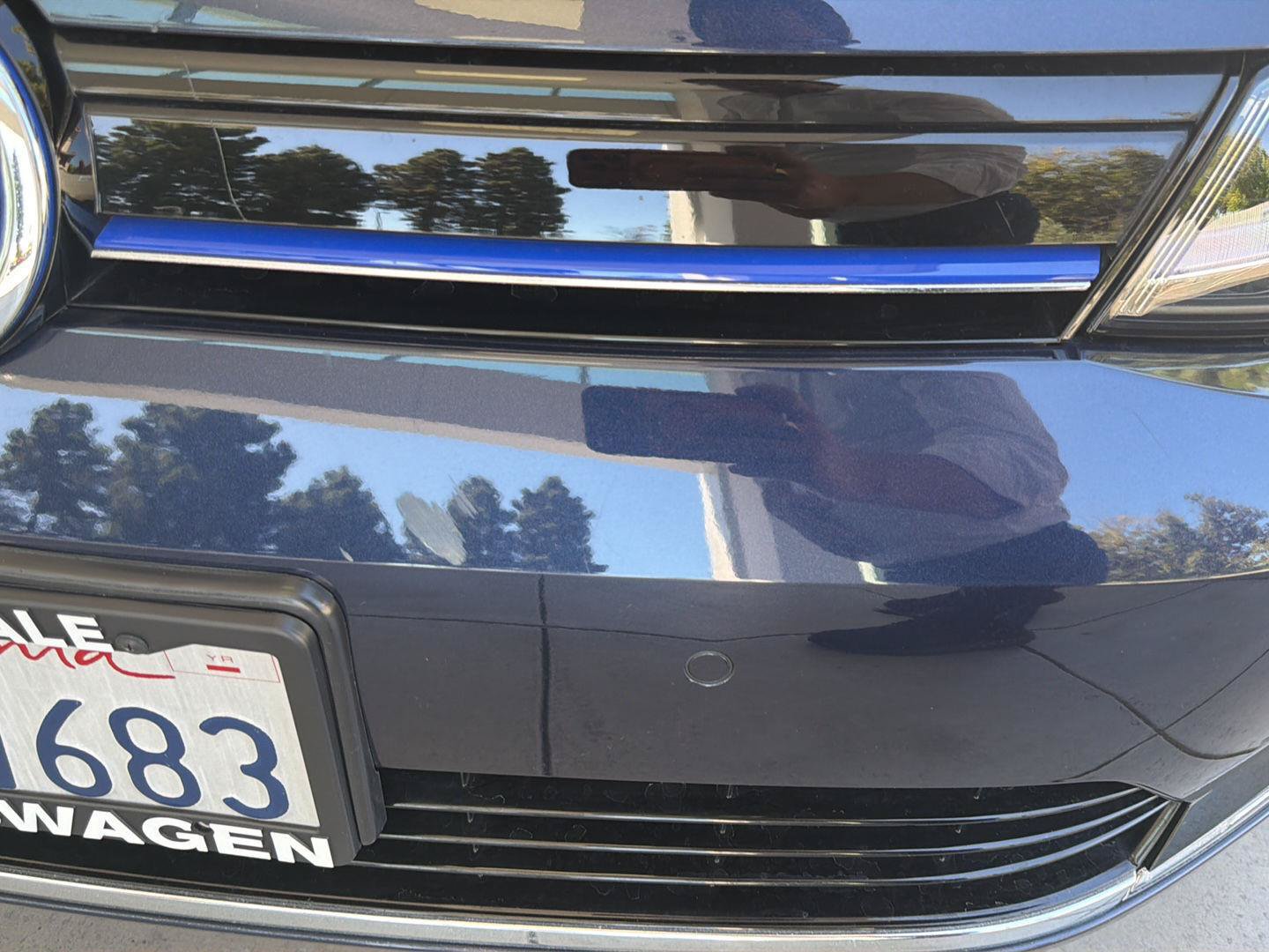 Used 2016 Volkswagen e-Golf SEL Premium w/ Driver Assistance Package FWD image 11