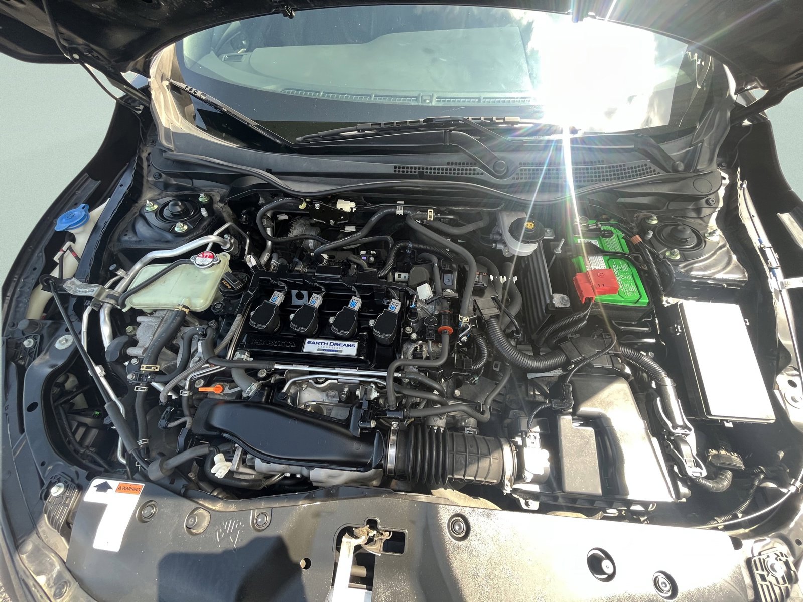 Used 2019 Honda Civic LX image 12