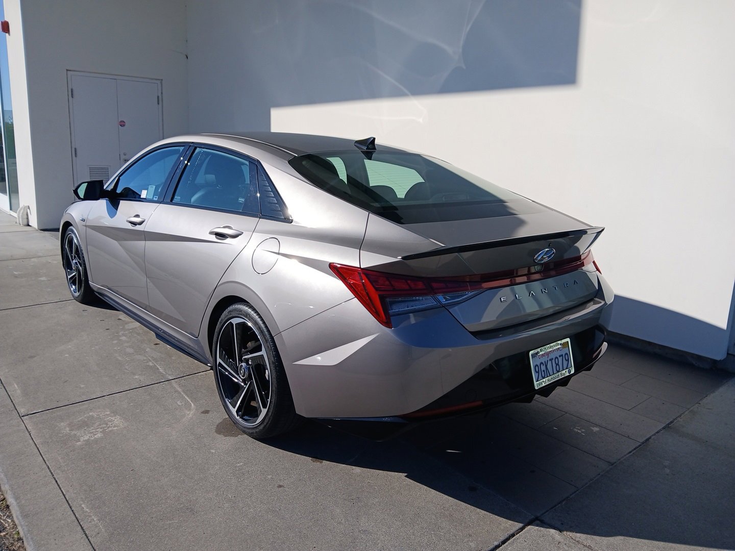 Used 2023 Hyundai Elantra N Line image 6