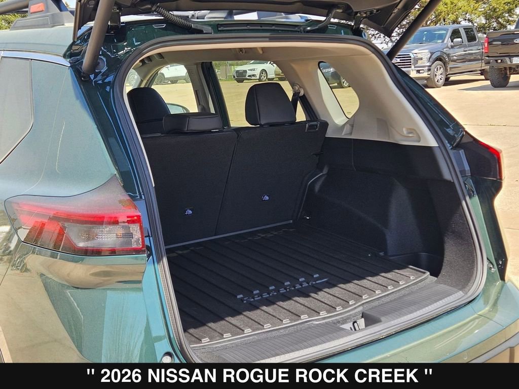 New 2026 Nissan Rogue SV image 28