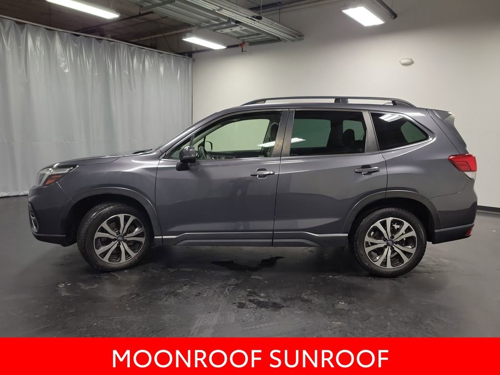 Used 2021 Subaru Forester Limited w/ Popular Package #3 image 5