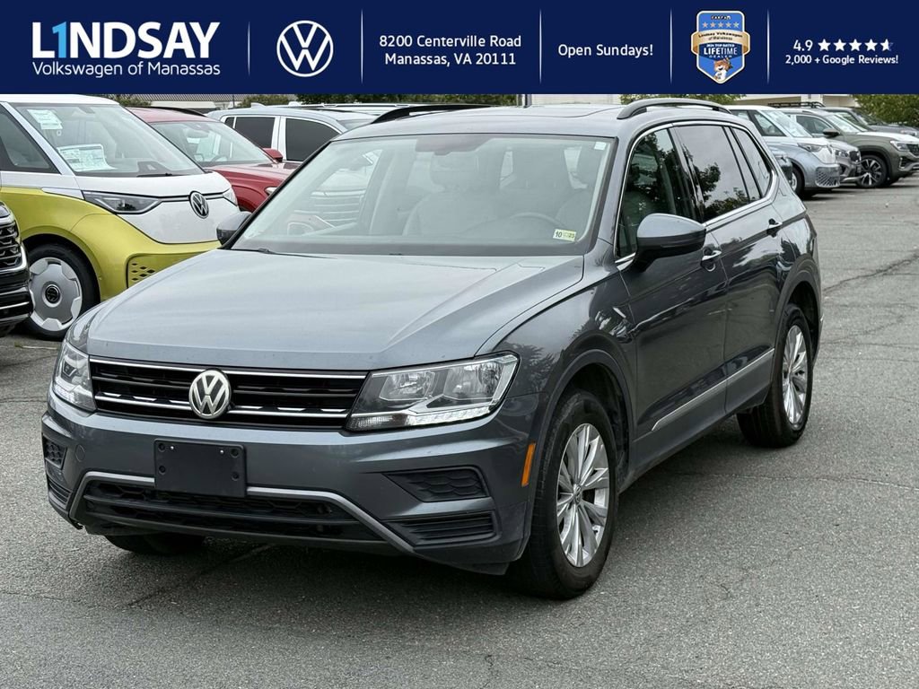 Used 2018 Volkswagen Tiguan SE image 3