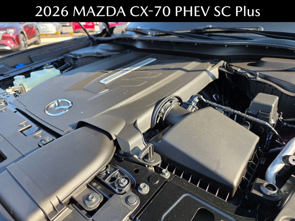 New 2026 MAZDA CX-70 SC Plus image 8
