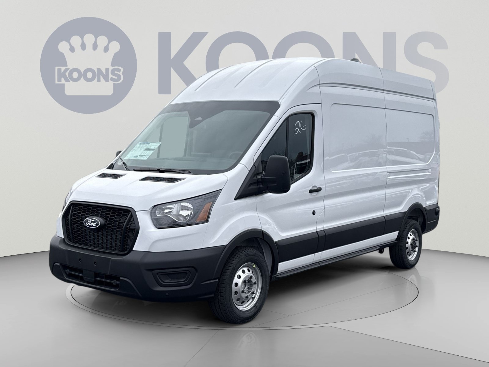 New 2026 Ford Transit 350 148 High Roof w/ Load Area Protection Package
