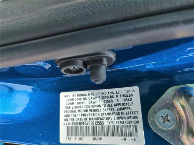 Used 2015 Honda Civic LX image 23