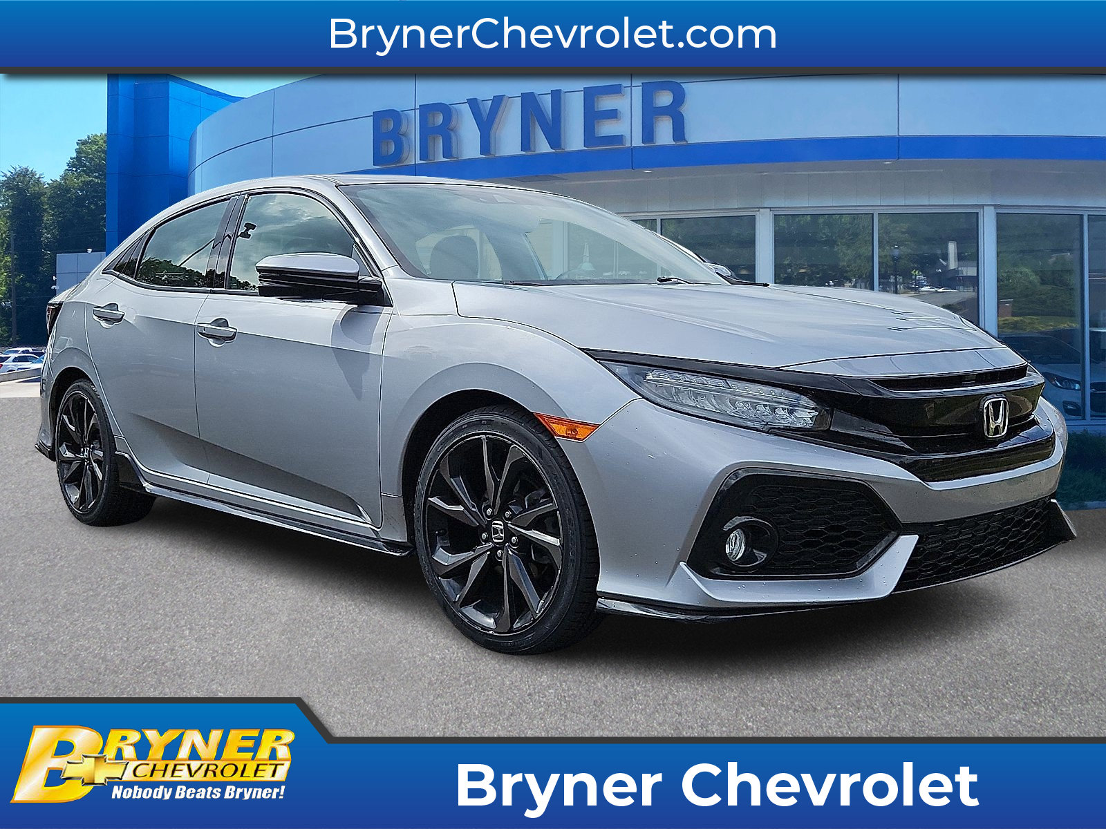 Used 2018 Honda Civic Sport Touring
