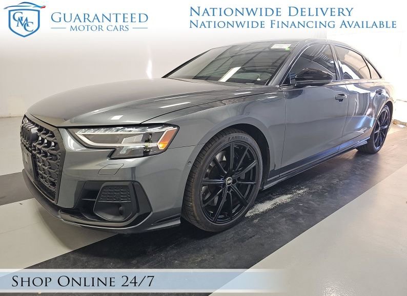 Used 2023 Audi S8 AWD/4WD image 1