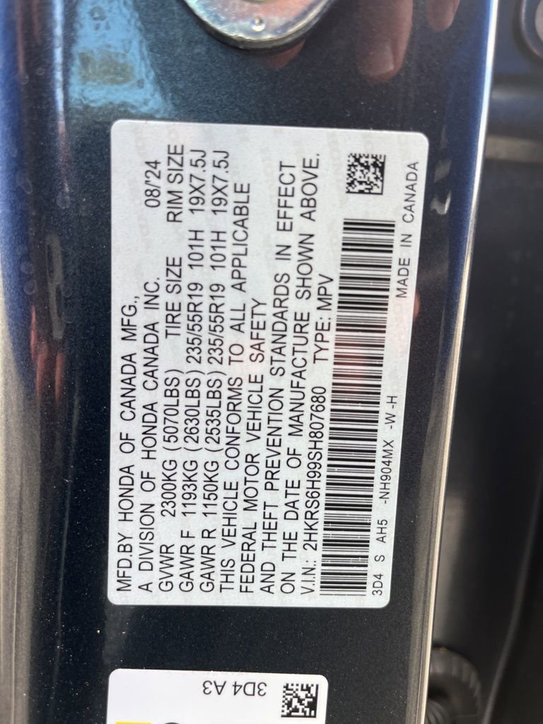 Certified 2025 Honda CR-V Sport Touring image 11
