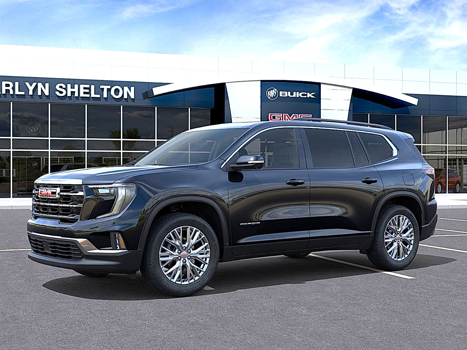 New 2026 GMC Acadia Elevation w/ Super Cruise Package FWD image 2