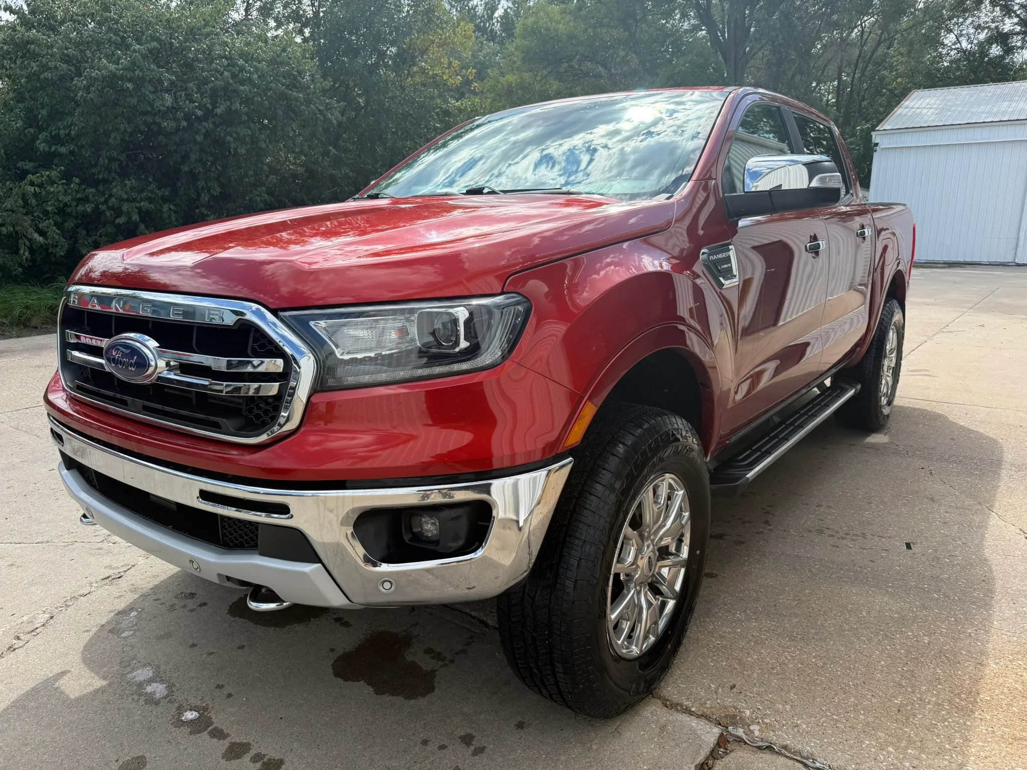 Used 2019 Ford Ranger Lariat w/ Equipment Group 501A Mid AWD/4WD image 3