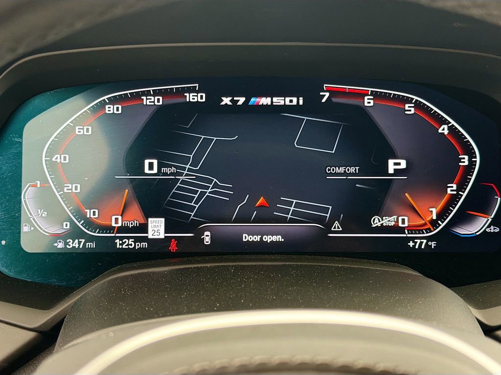 Used 2022 BMW X7 M50i w/ Executive Package image 42