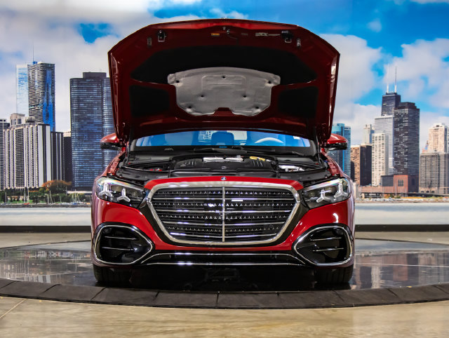 New 2027 Mercedes-Benz S 580 4MATIC Sedan image 4