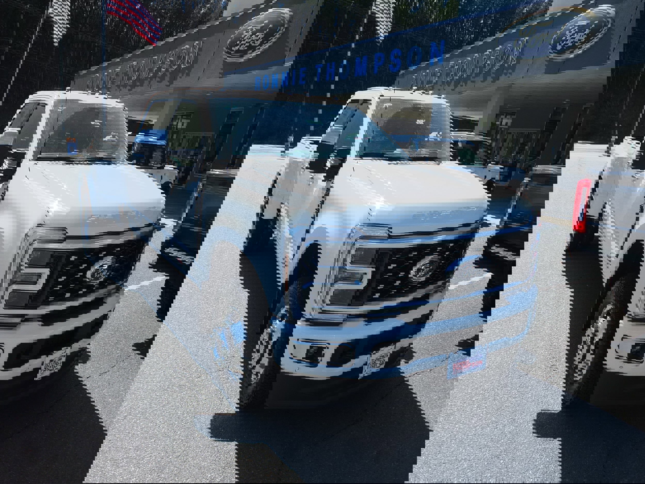 New 2026 Ford F350 Platinum w/ Platinum Plus Package image 8