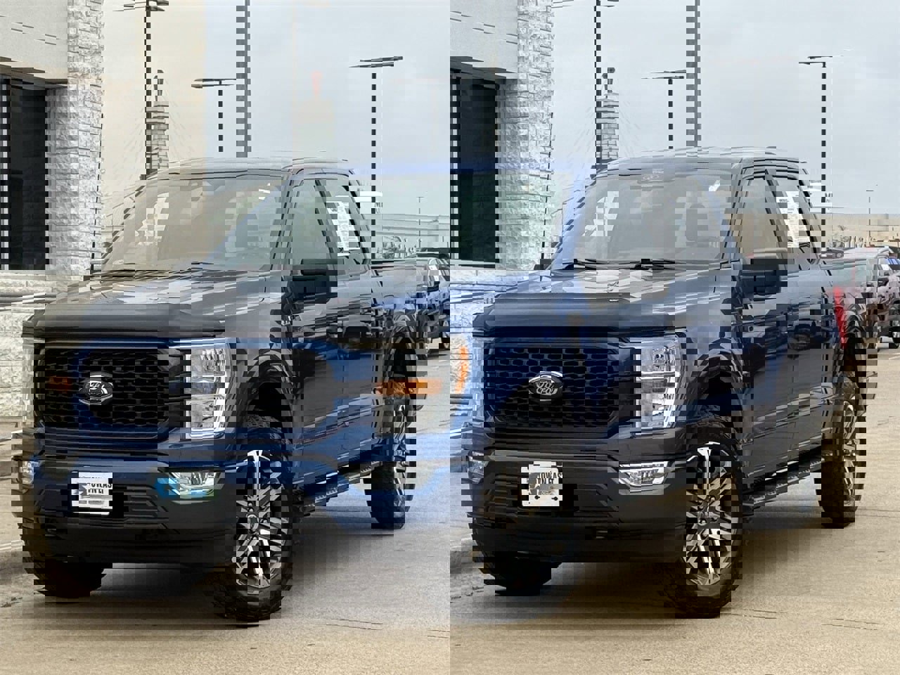 Used 2022 Ford F150 XL w/ STX Appearance Package image 2