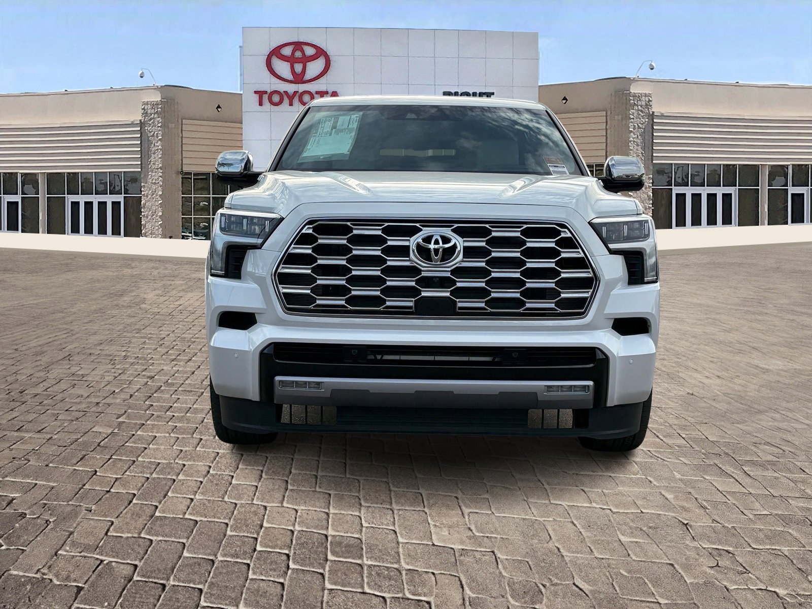 New 2025 Toyota Sequoia Capstone image 9