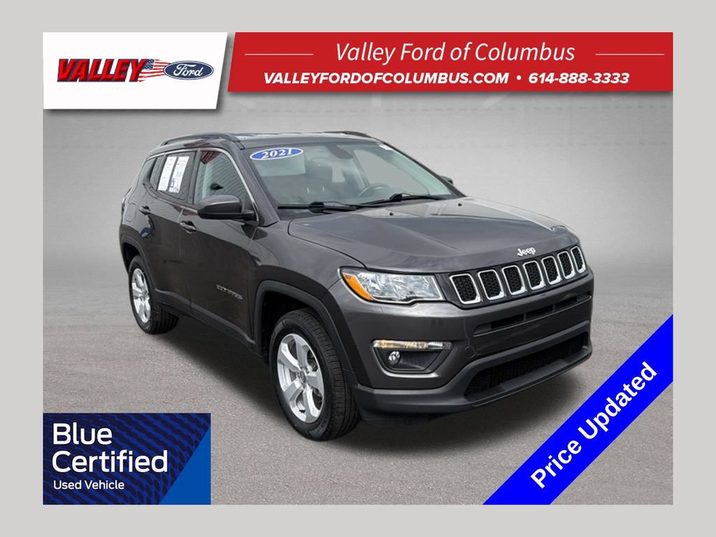 Used 2021 Jeep Compass Latitude w/ Convenience Group AWD/4WD image 1