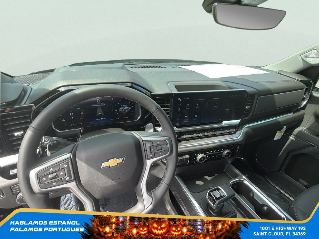 New 2026 Chevrolet Silverado 1500 LTZ w/ LTZ Premium Package AWD/4WD image 17