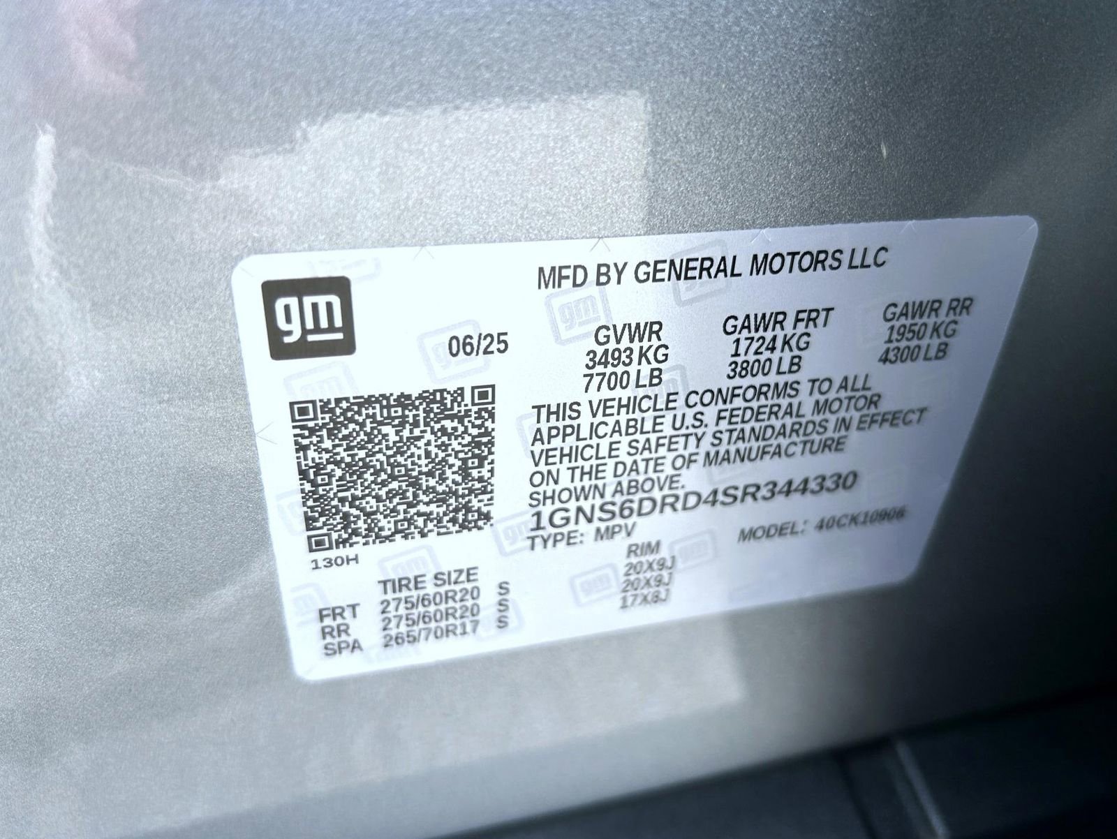 Certified 2025 Chevrolet Suburban Z71 AWD/4WD image 27