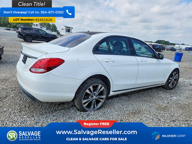Used 2016 Mercedes-Benz C 300 4MATIC Sedan image 4