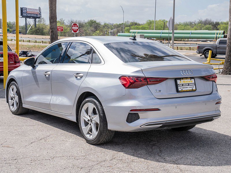 Used 2023 Audi A3 2.0T Premium Plus w/ Premium Plus Package FWD image 7