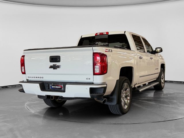 Used 2018 Chevrolet Silverado 1500 LTZ Z71 w/ LTZ Plus Package AWD/4WD image 3