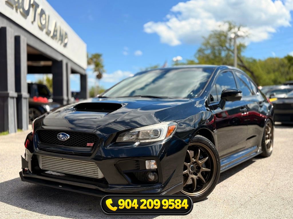 Used 2016 Subaru WRX STI w/ Popular Package #2 AWD/4WD image 2