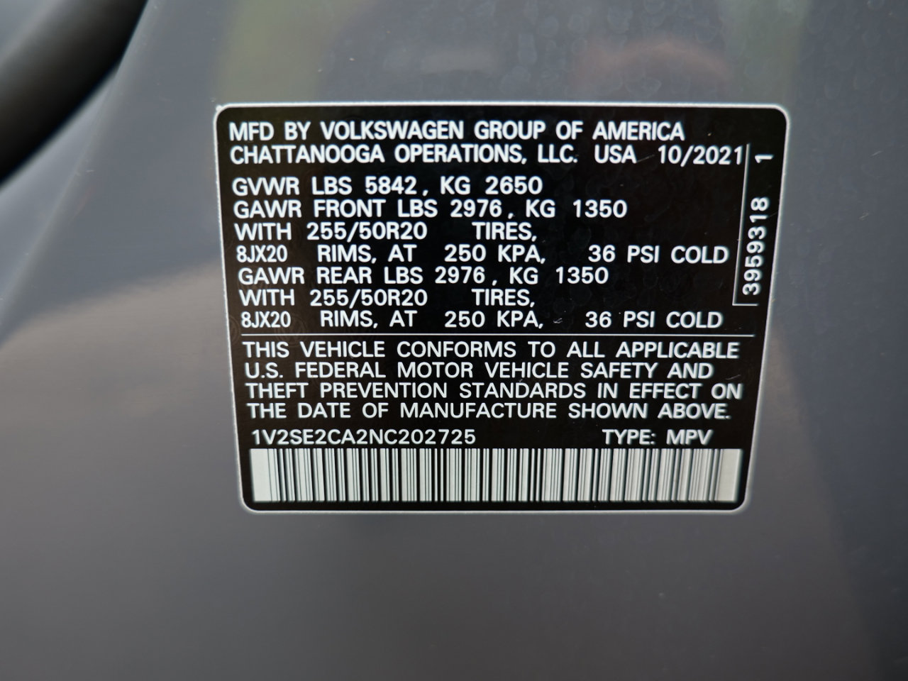 Used 2022 Volkswagen Atlas Cross Sport SEL R-Line image 64