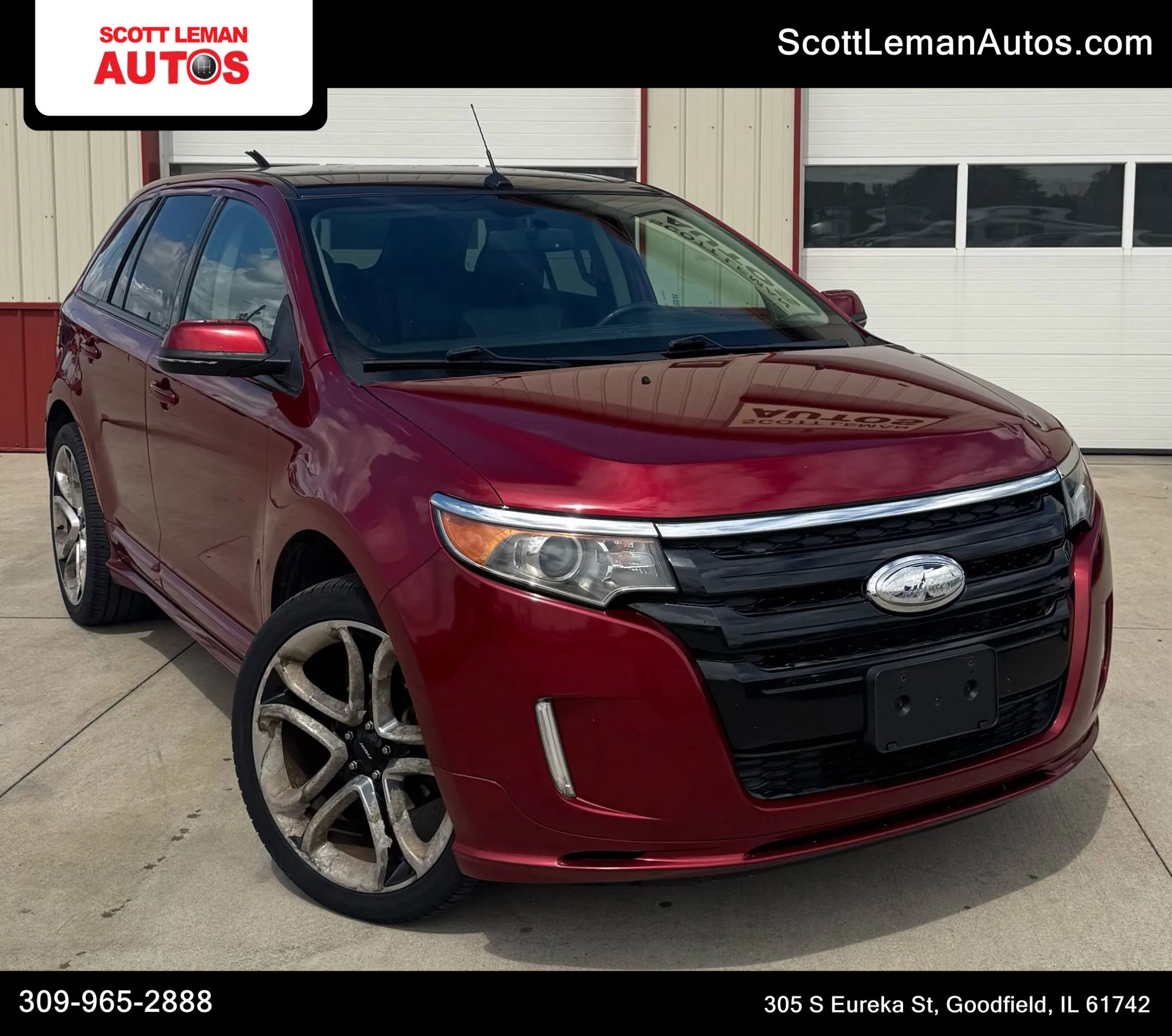 Used 2014 Ford Edge Sport w/ Driver Entry Package