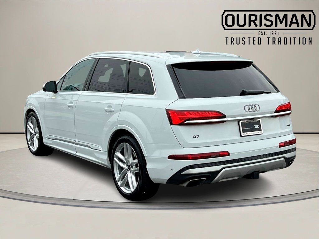 Used 2025 Audi Q7 3.0T Prestige w/ Prestige Package image 6