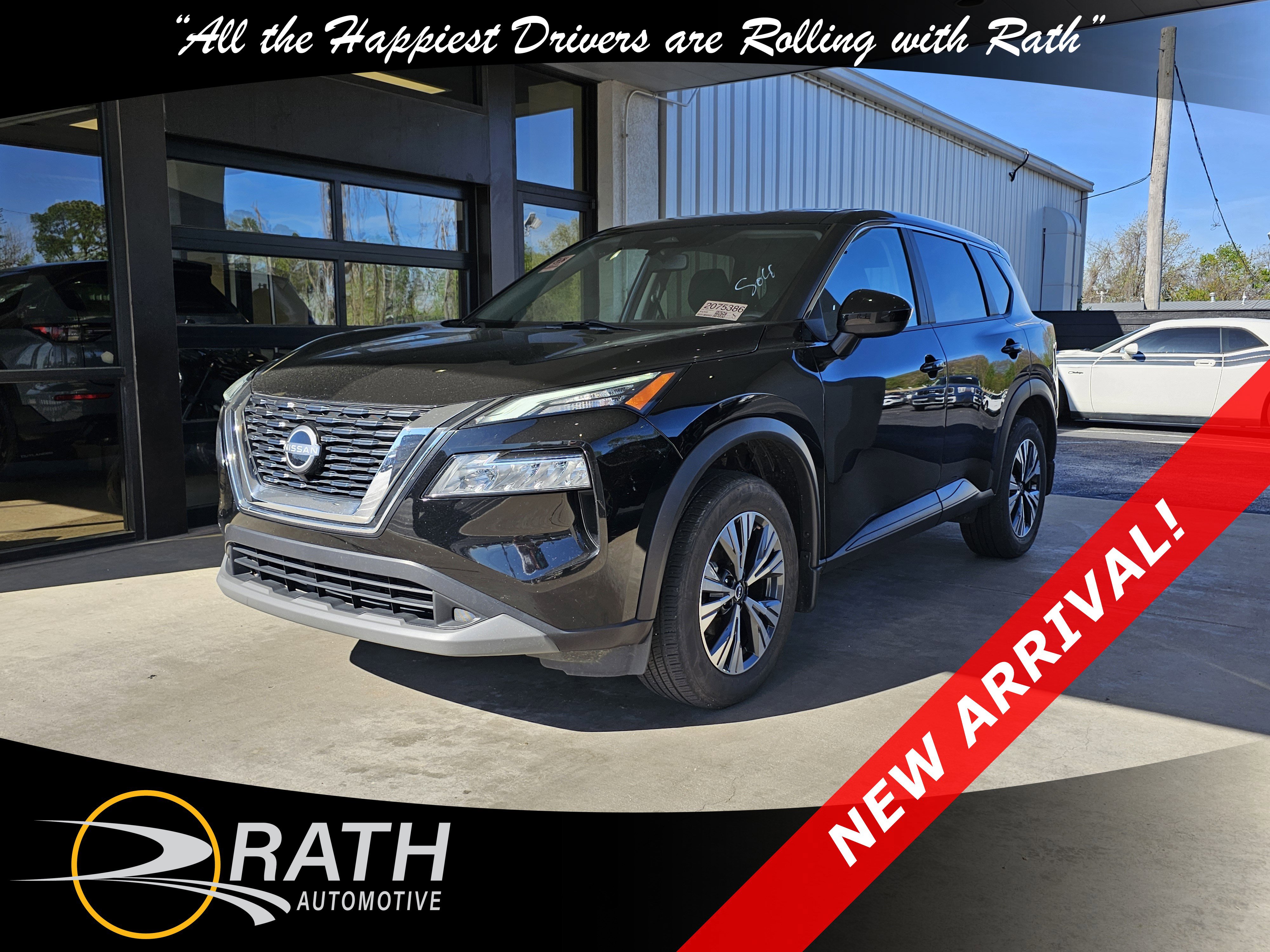 Used 2023 Nissan Rogue SV image 6