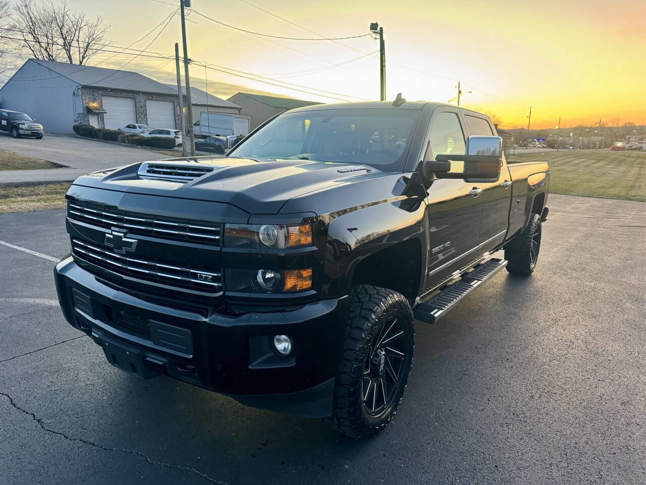 Used 2019 Chevrolet Silverado 3500 LTZ w/ Duramax Plus Package image 10