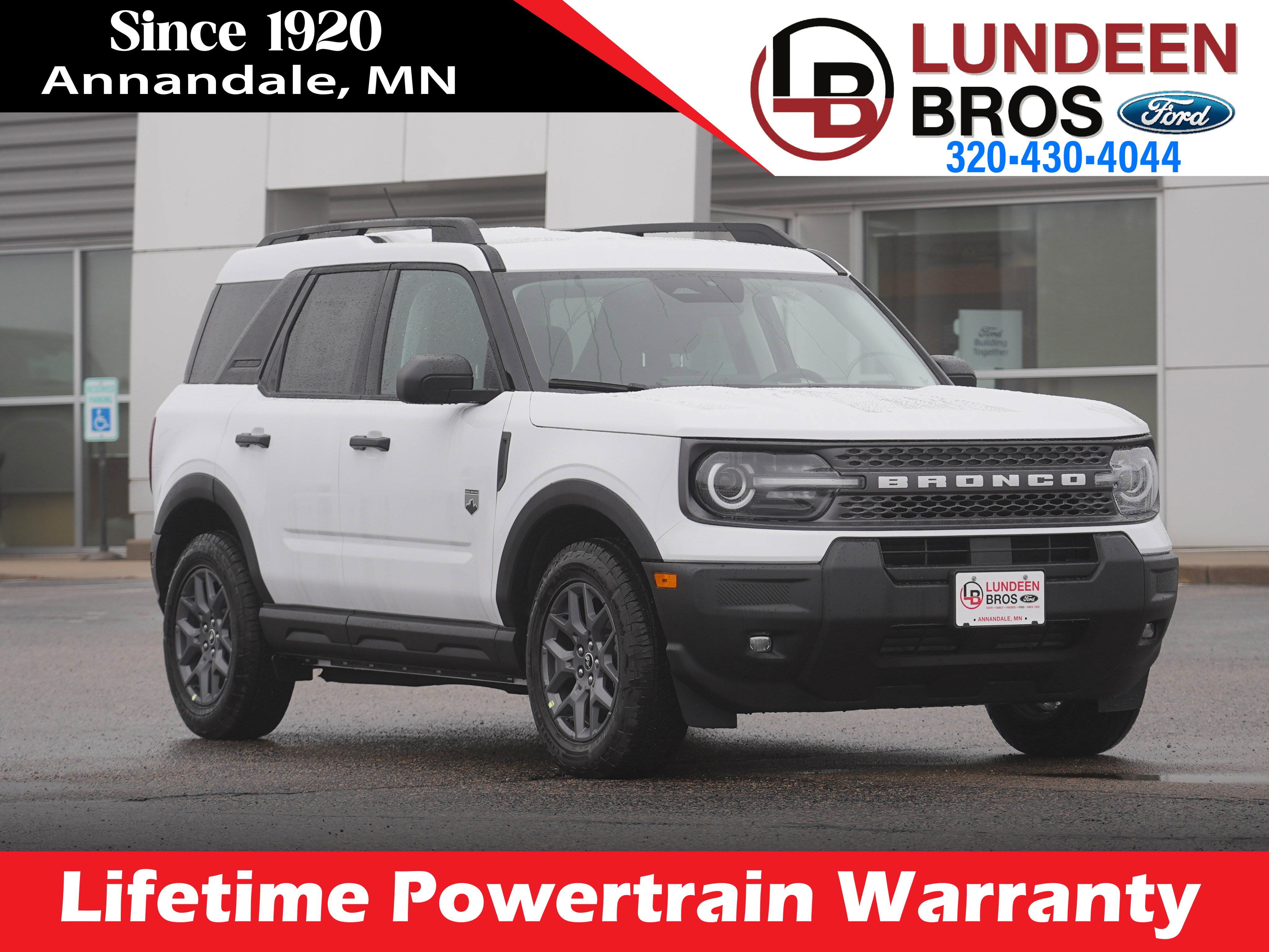 New 2025 Ford Bronco Sport Big Bend w/ Convenience Package