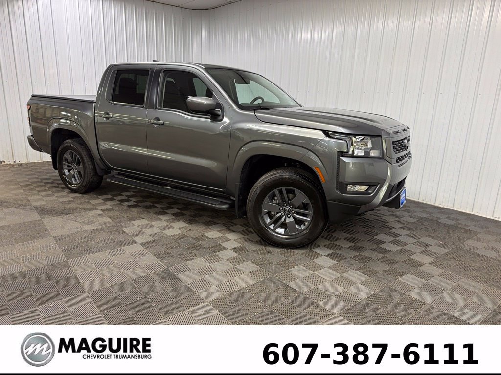 Used 2025 Nissan Frontier SV w/ SV Convenience Package AWD/4WD image 9