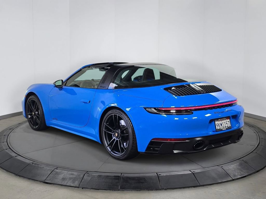 Certified 2024 Porsche 911 Targa 4 GTS image 3
