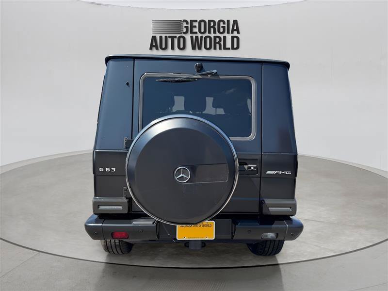 Used 2015 Mercedes-Benz G 63 AMG 4MATIC image 12