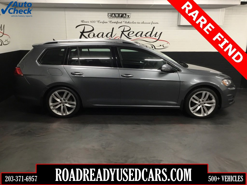 Used 2016 Volkswagen Golf SEL w/ Lighting Package (SEL) image 1