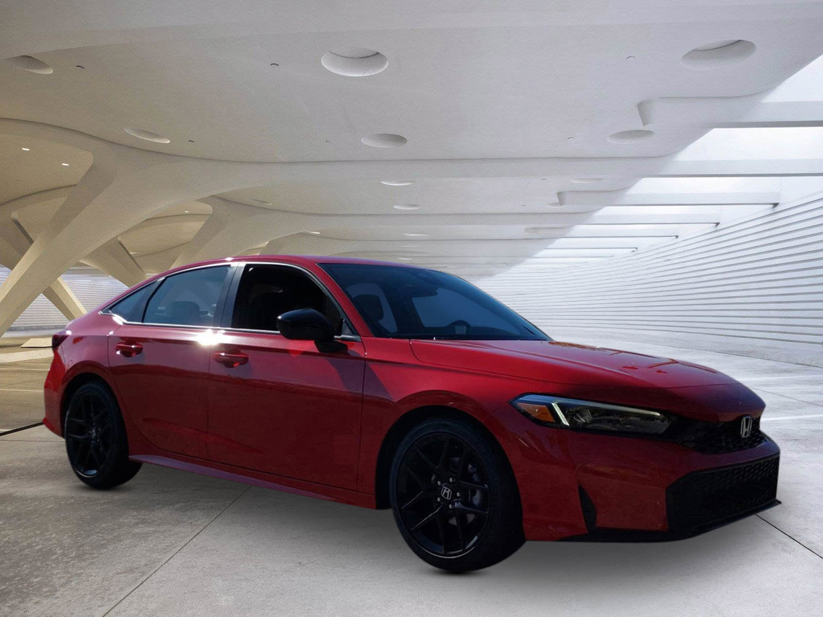 New 2026 Honda Civic Sport image 1