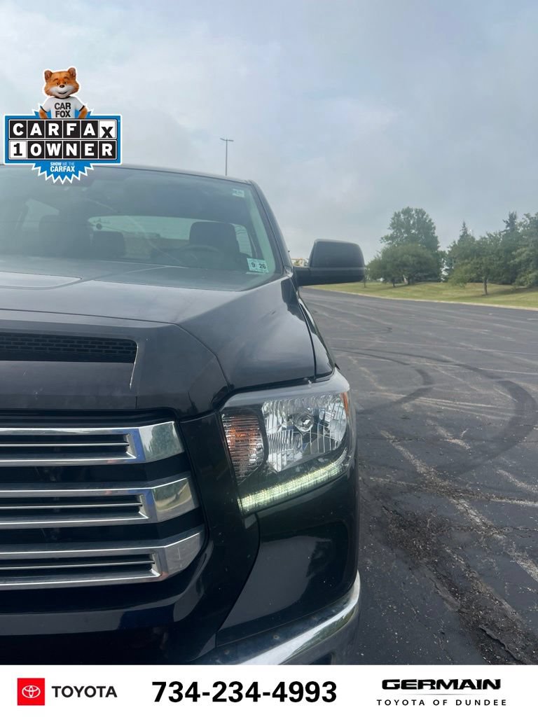 Used 2021 Toyota Tundra SR5 w/ Trail Edition AWD/4WD image 14
