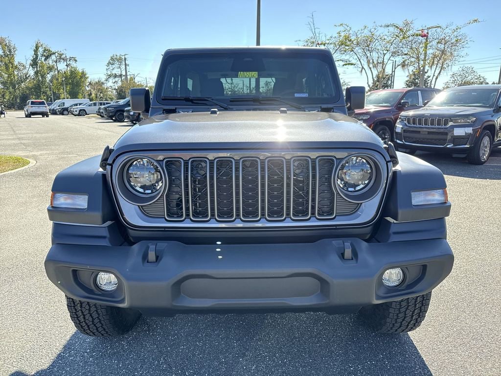 New 2026 Jeep Wrangler Sport S image 8