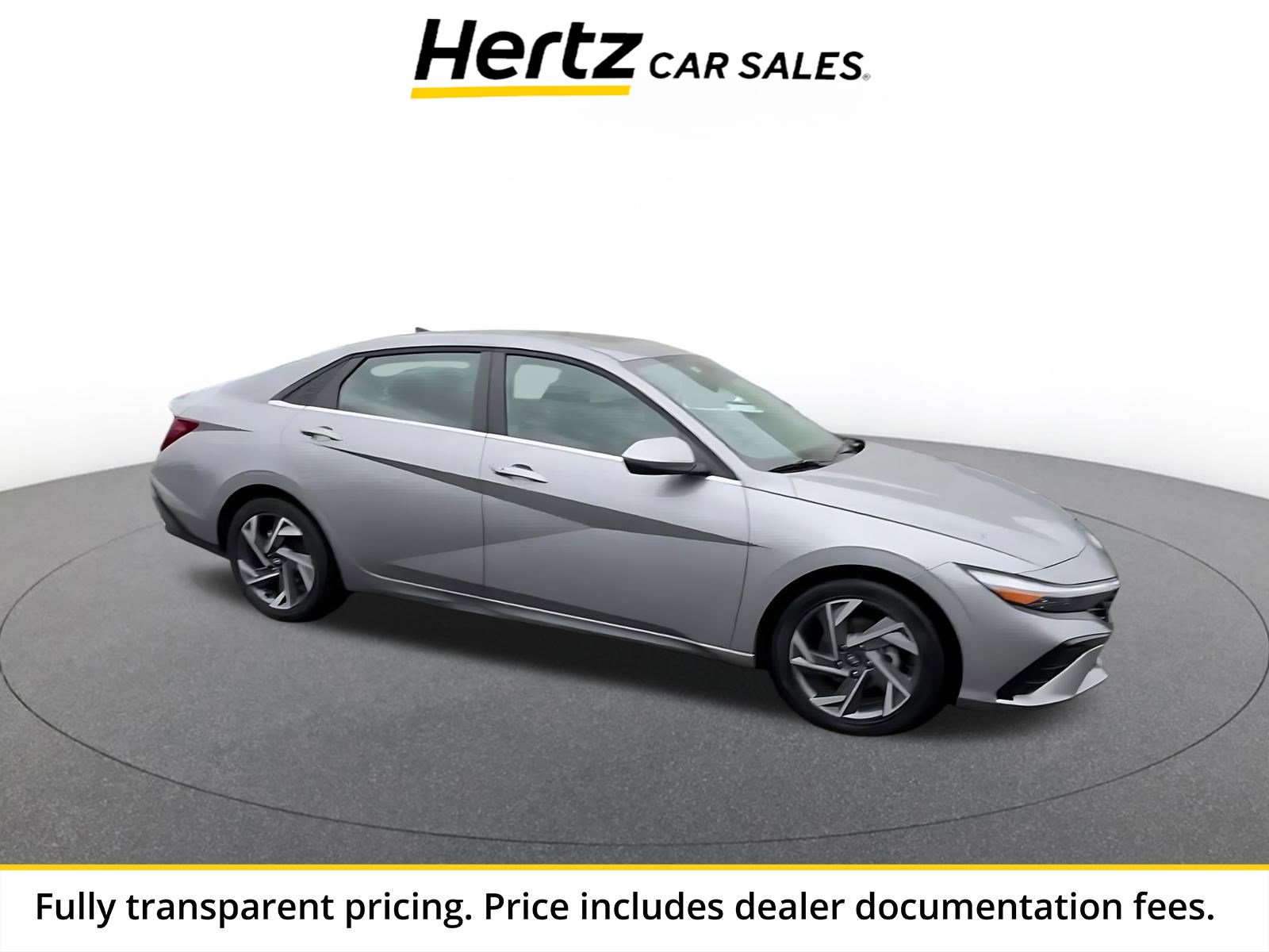 Used 2025 Hyundai Elantra SEL FWD image 1