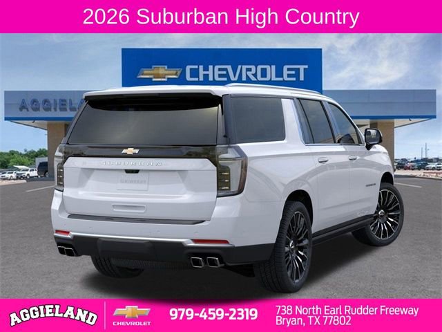 New 2026 Chevrolet Suburban High Country image 4