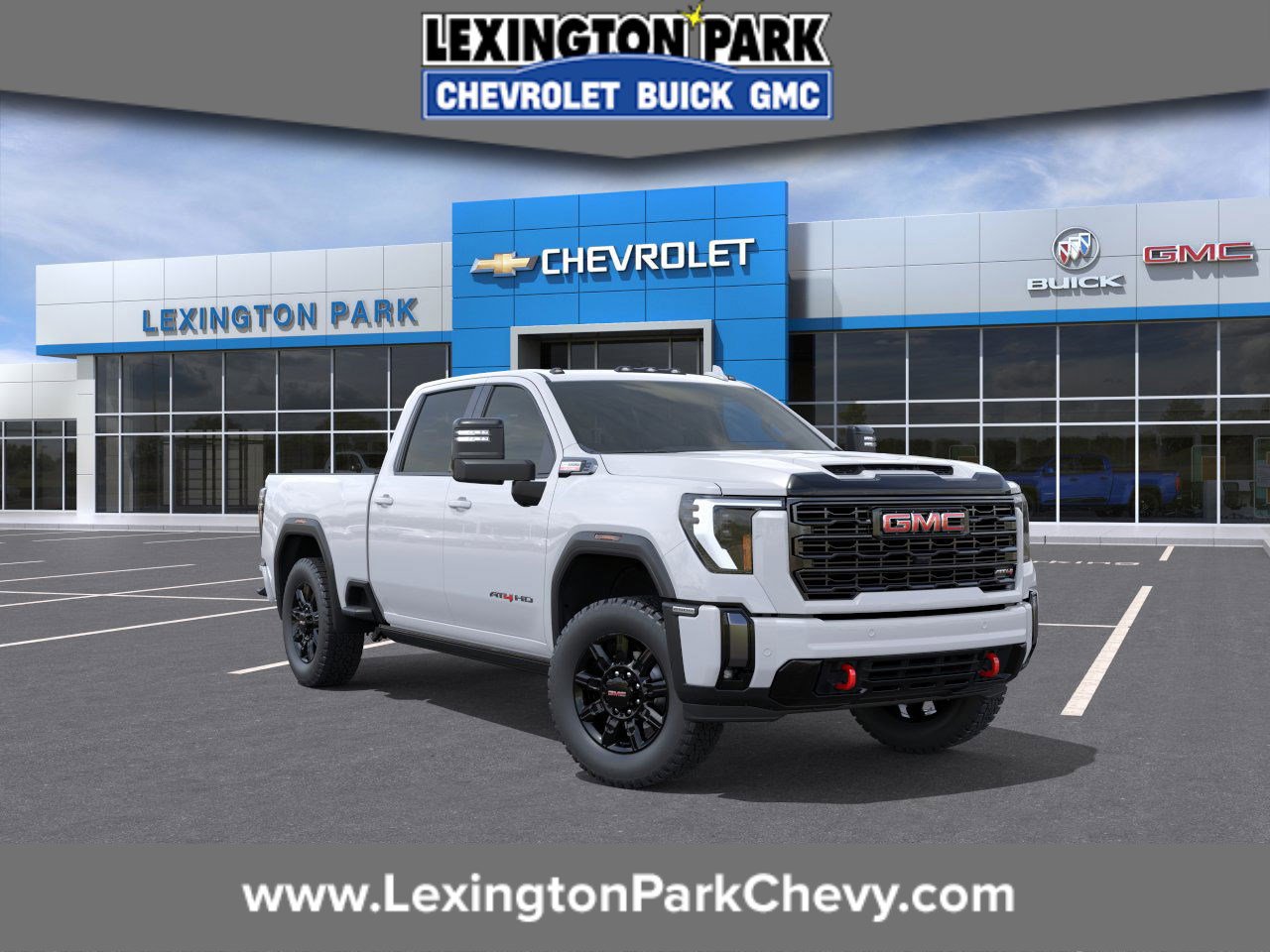 New 2026 GMC Sierra 2500 AT4 w/ AT4 Premium Plus Package